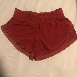 Lululemon side slit shorts 4